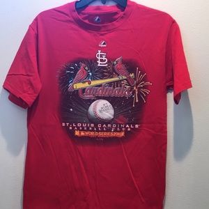 St. Louis Cardinals 2011 World Series tee
